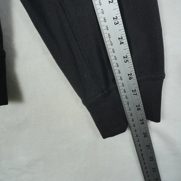 Lululemon PrePost Full Zip Workout Jacket Black Athleisure Reflective Mens Large - Picture 9 of 9